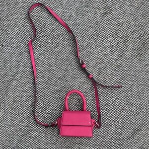 Hot Pink Crossbody Mini Bag